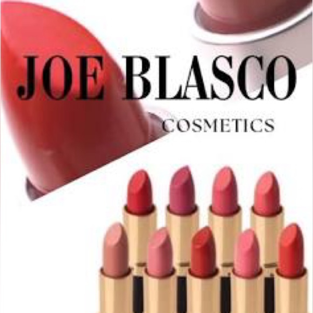 Joe Blasco Red Lipstick Collection